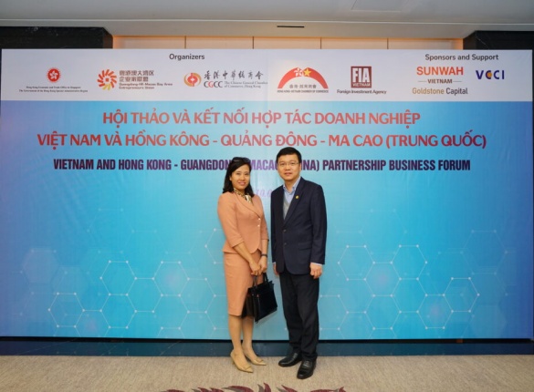 ĐHQGHN tham dự Hội thảo Kết nối hợp tác doanh nghiệp Việt Nam và Khu vực Hong Kong – Quảng Đông – Ma Cao (Trung Quốc)
